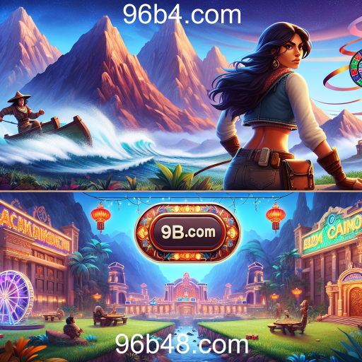 A Magia dos Quebra-Cabeças no 96b4.com