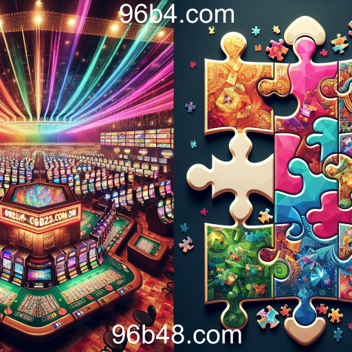 A Magia dos Quebra-Cabeças no 96b4.com